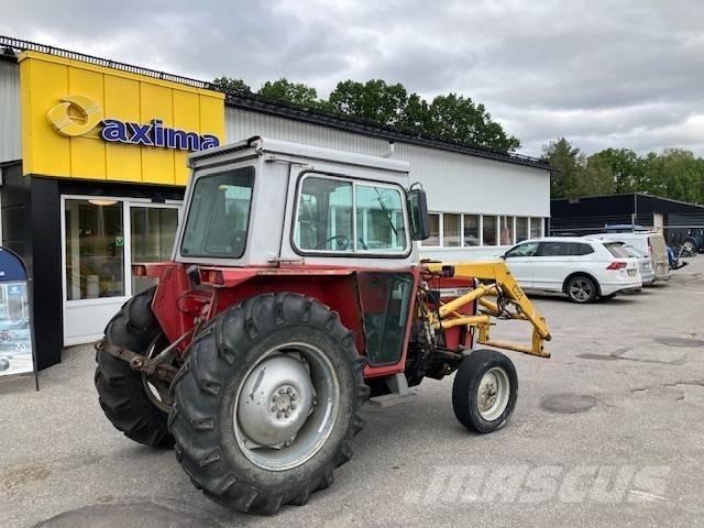 Massey Ferguson 550 Трактори