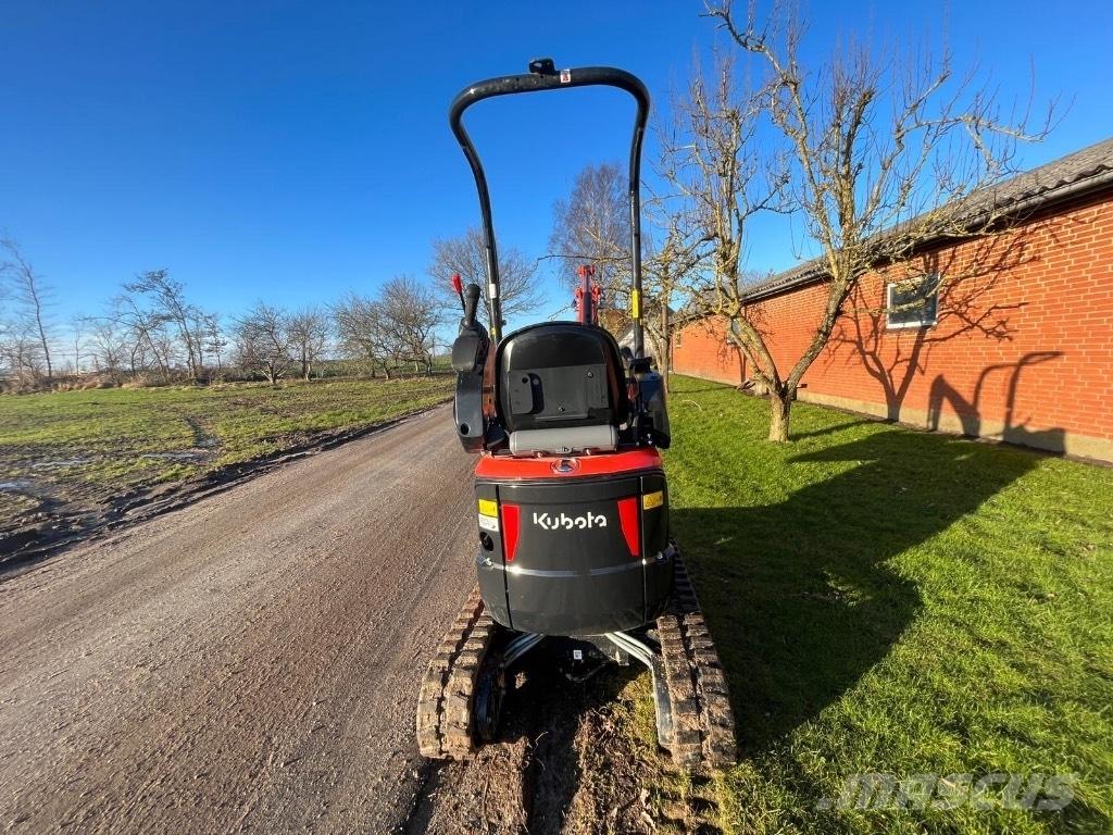 Kubota U 10 - 5 Міні-екскаватори < 7т
