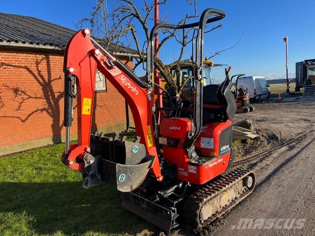 Kubota U 10 - 5 Міні-екскаватори < 7т