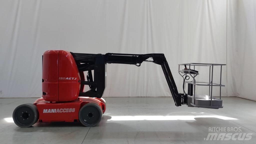 Manitou 120 AET J Колінчаті підйомники