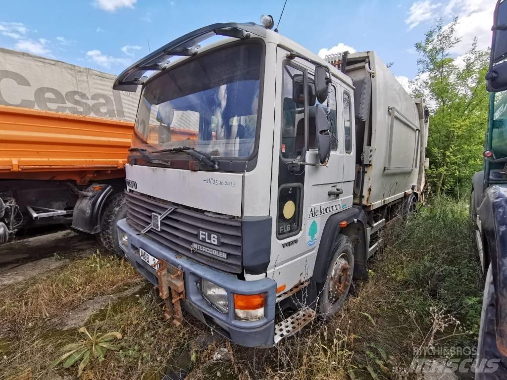 Volvo FL6 Сміттєвози