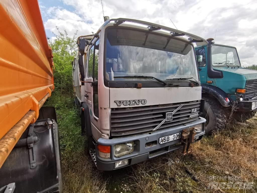 Volvo FL6 Сміттєвози