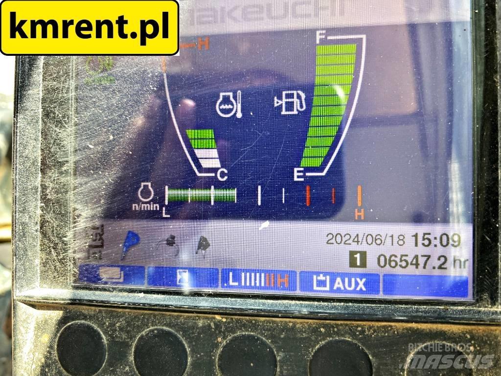 Takeuchi TB280FR Міні-екскаватори < 7т