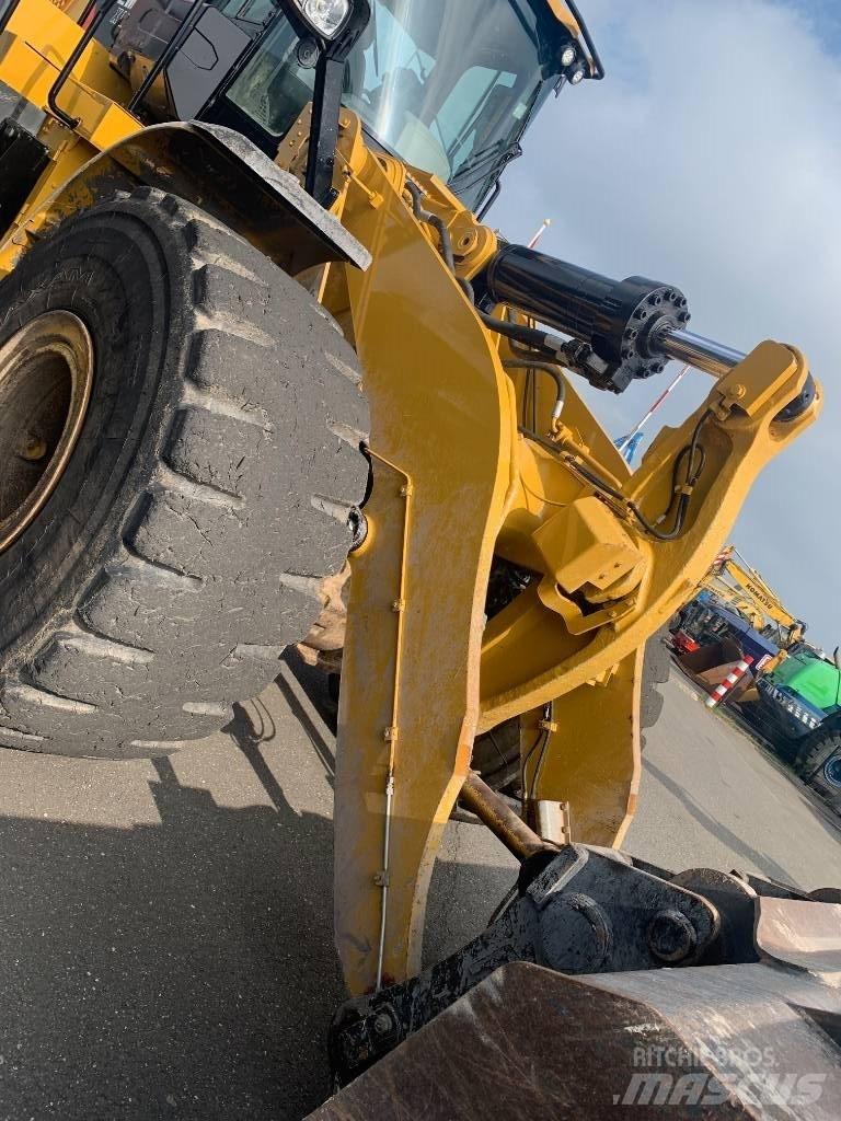CAT 972MXE Фронтальні навантажувачі