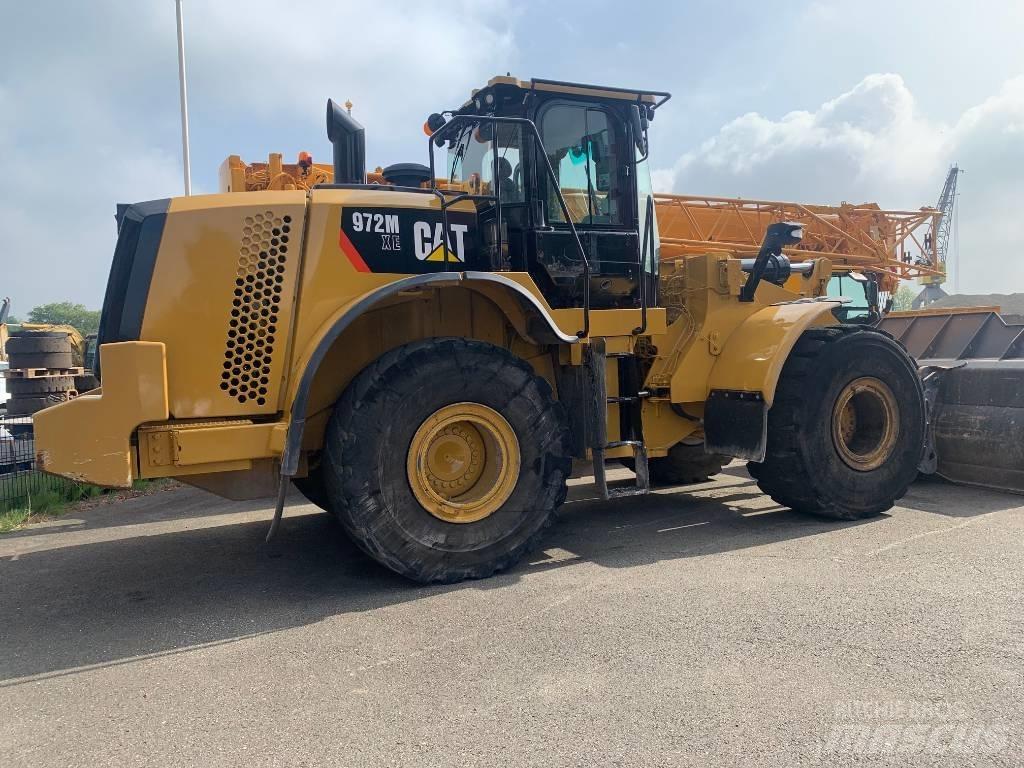 CAT 972MXE Фронтальні навантажувачі