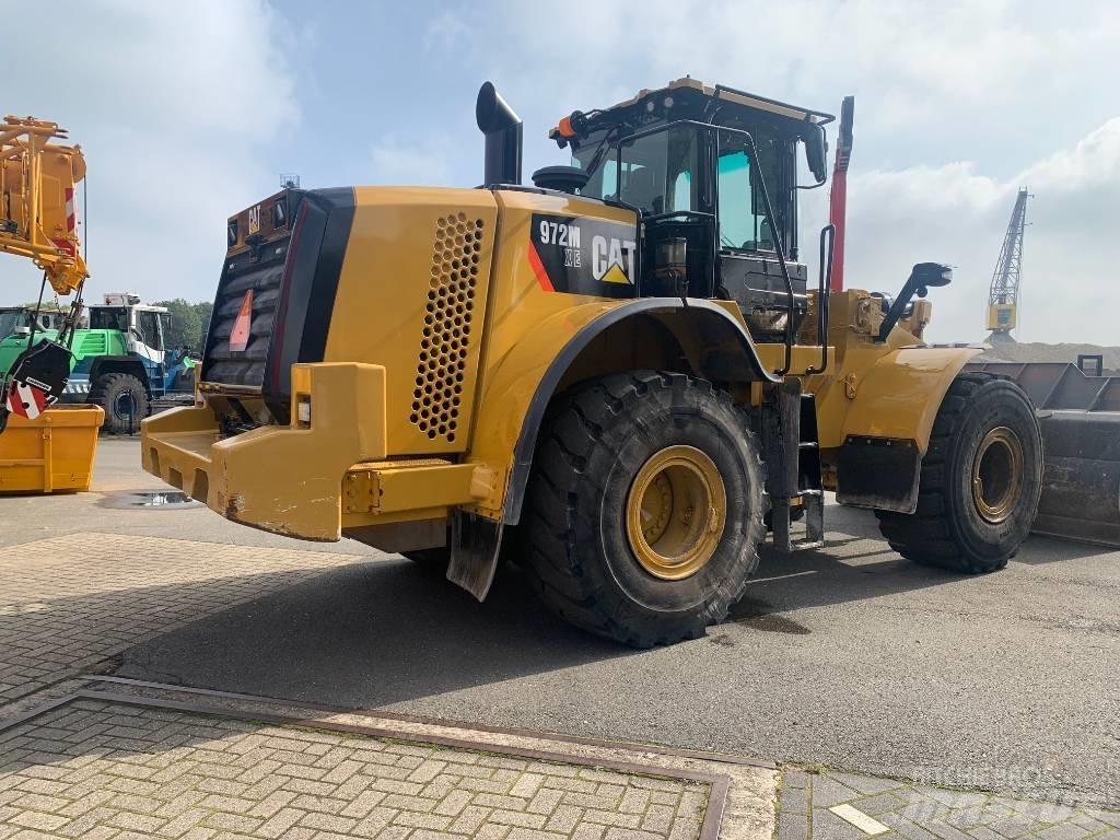 CAT 972MXE Фронтальні навантажувачі
