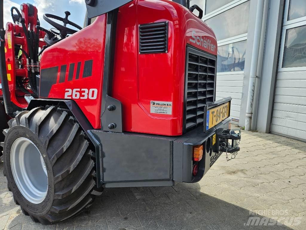 Schäffer 2630 Малі навантажувачі