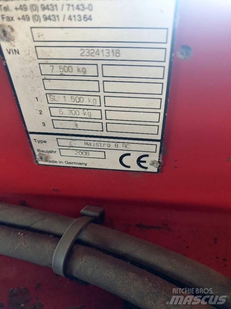 Horsch Pronto 6 AS Комбіновані сівалки