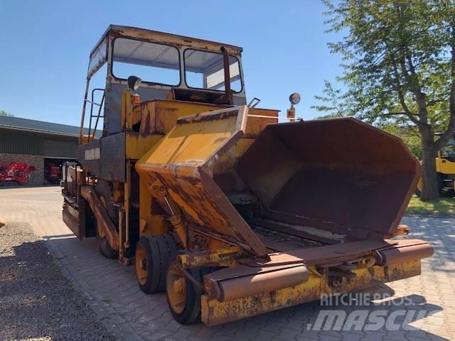 Demag DF 10 Асфальтовкладачі