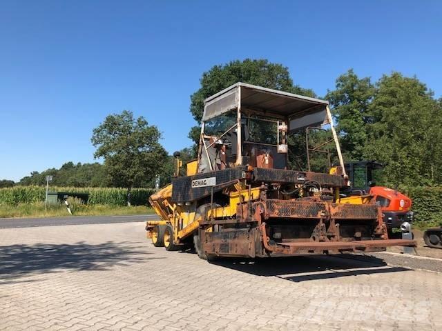 Demag DF 10 Асфальтовкладачі
