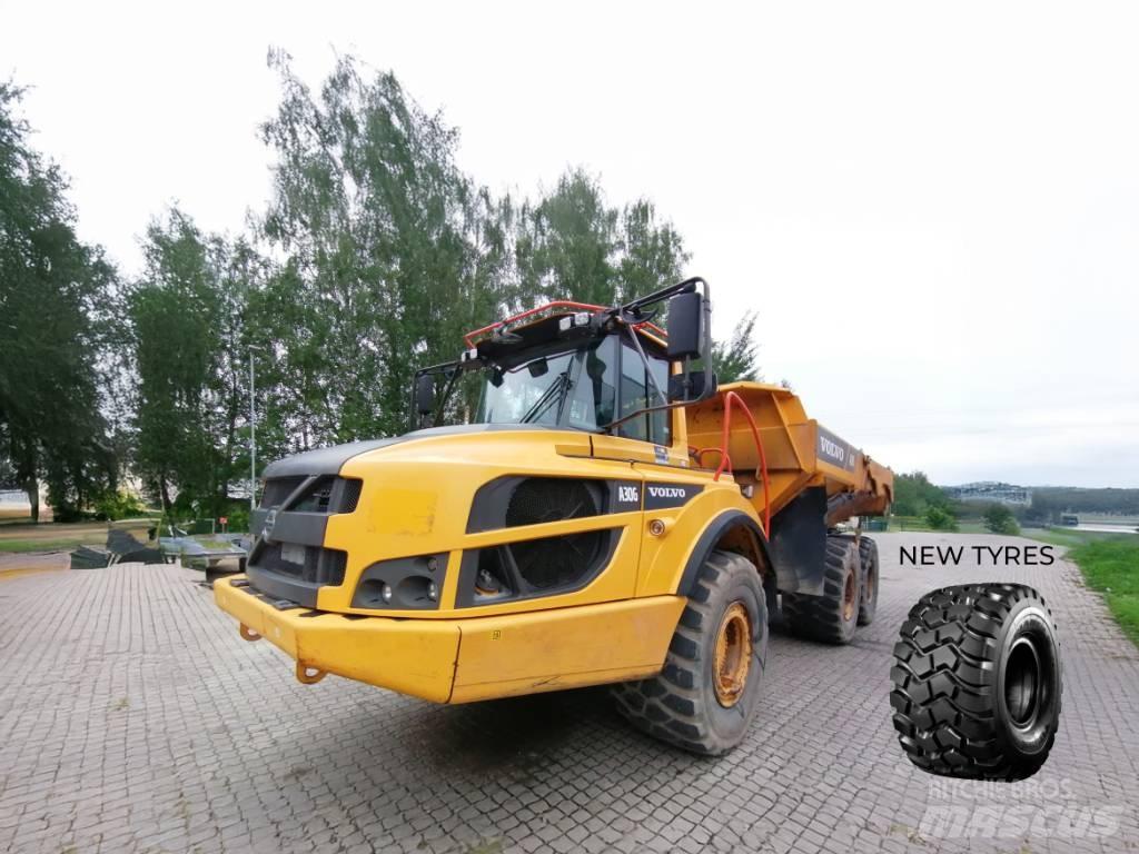 Volvo A 30 G Зчленовані самоскиди