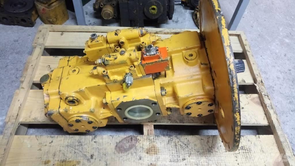 Liebherr LPVD100 Гідравліка