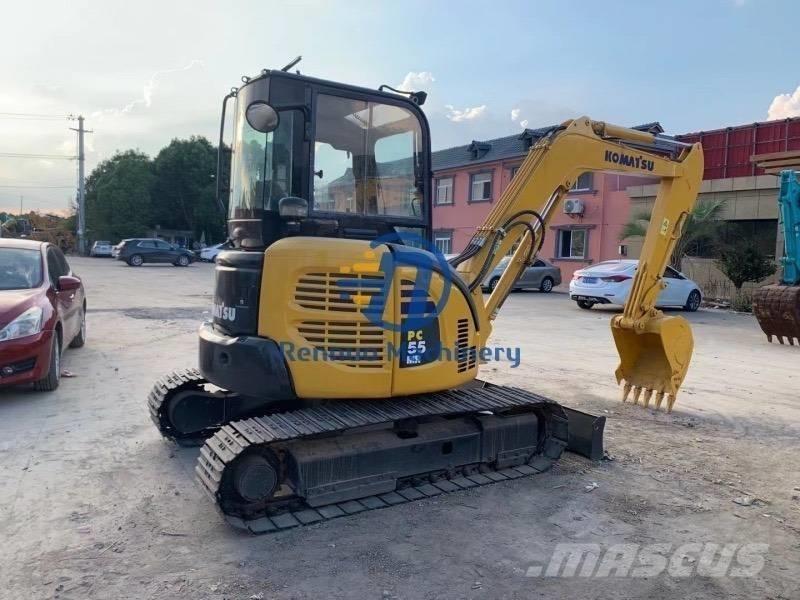 Komatsu PC 55 MR Міні-екскаватори < 7т