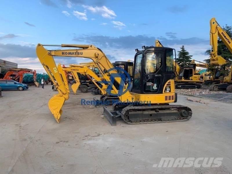 Komatsu PC 55 MR Міні-екскаватори < 7т