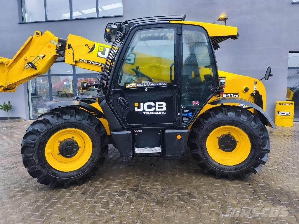 JCB 541-70 Телескопічні навантажувачі