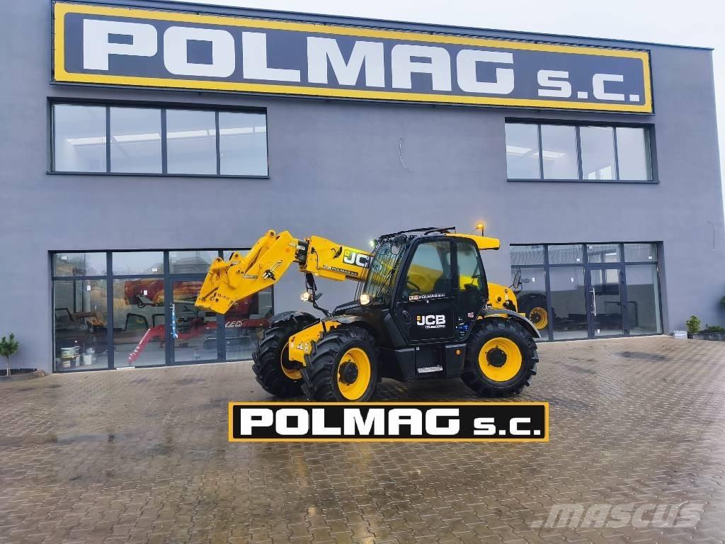 JCB 541-70 Телескопічні навантажувачі