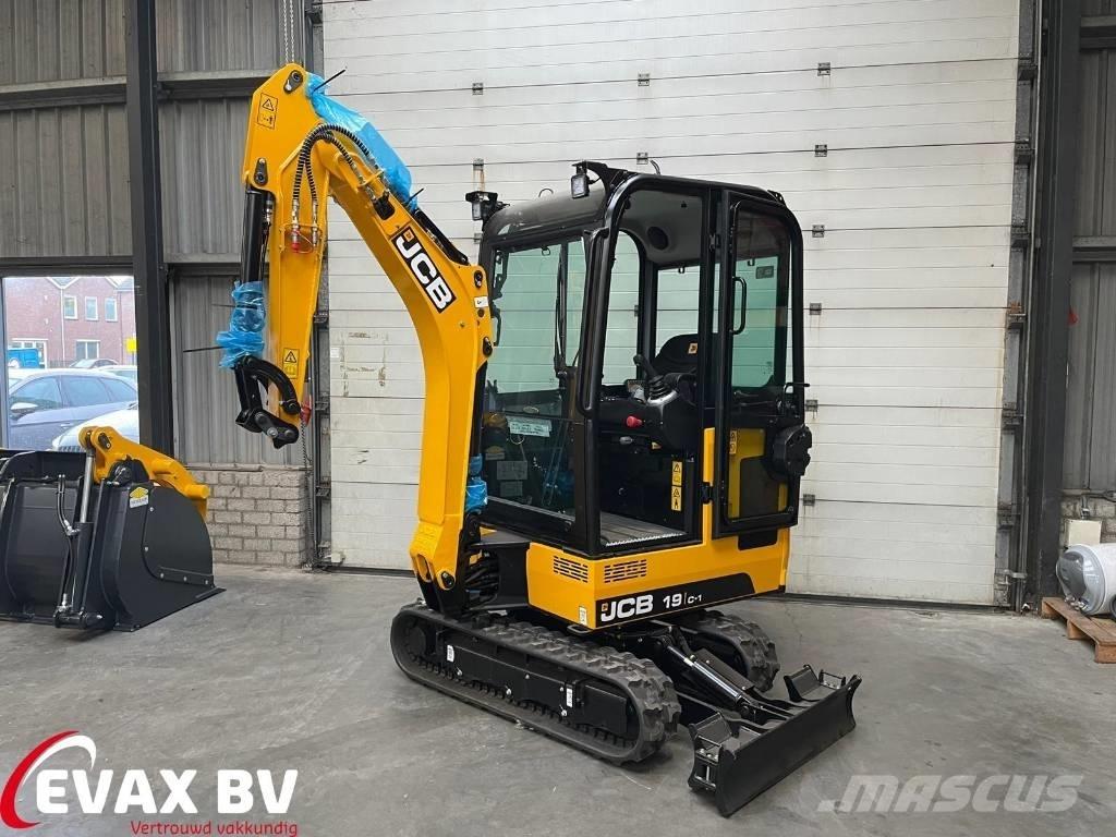 JCB 19 C-1 Міні-екскаватори < 7т