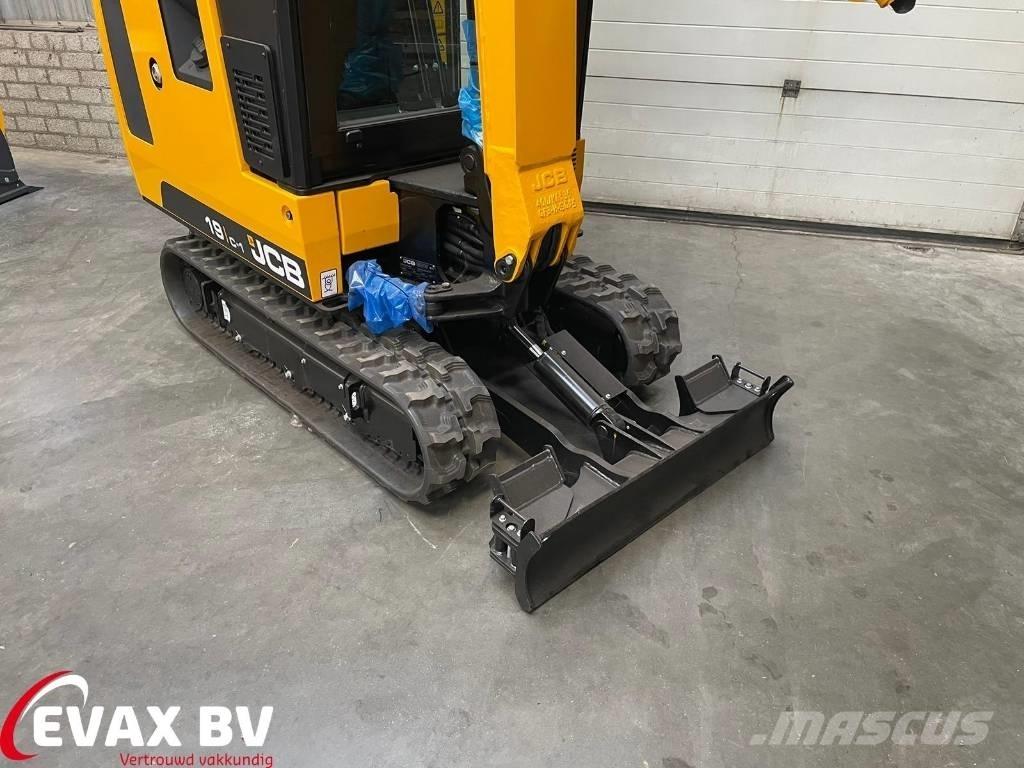 JCB 19 C-1 Міні-екскаватори < 7т