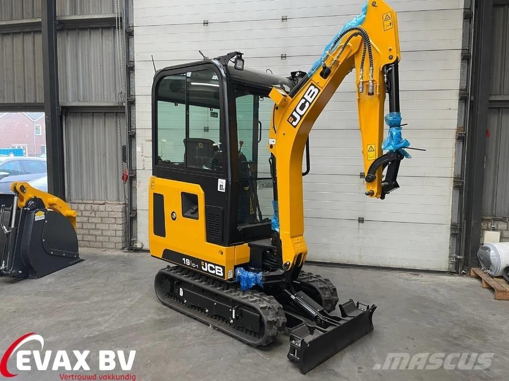 JCB 19 C-1 Міні-екскаватори < 7т