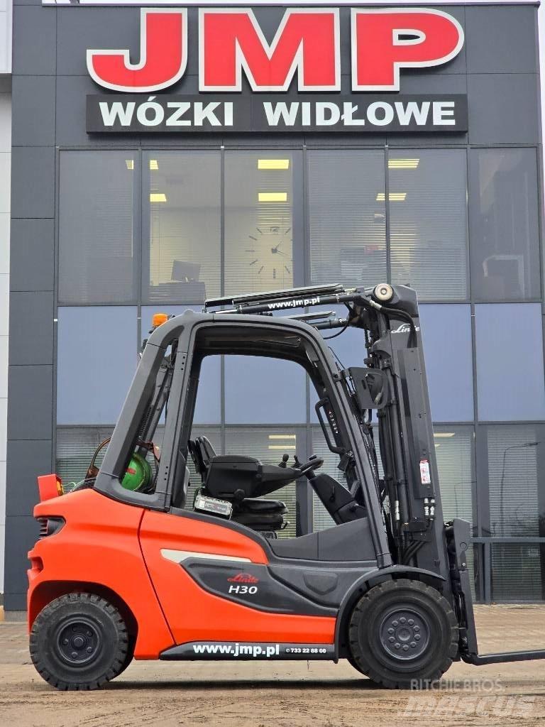 Linde H30T-01 Газові навантажувачі