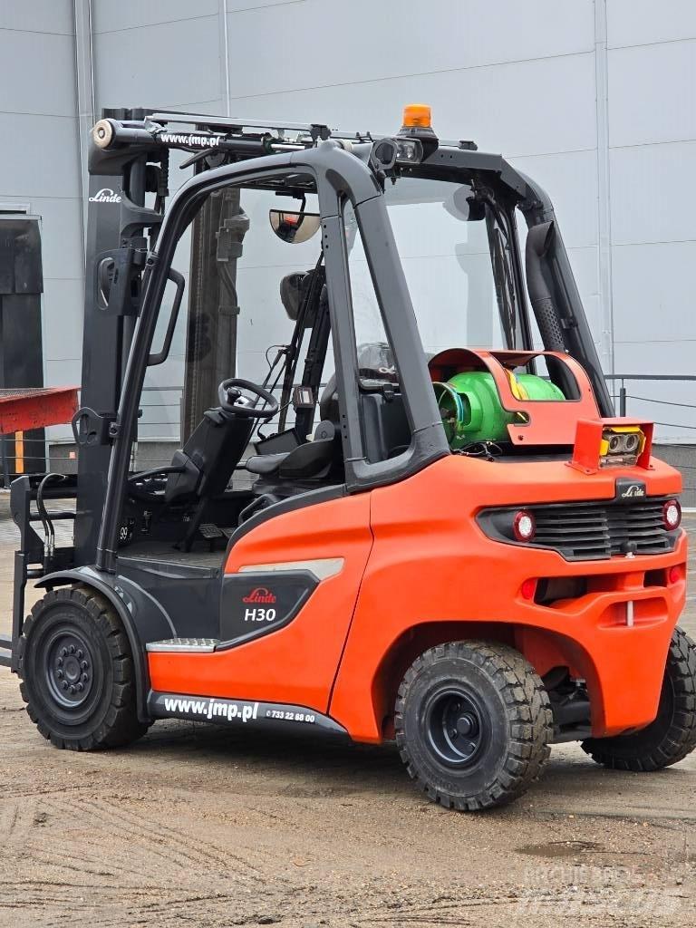 Linde H30T-01 Газові навантажувачі