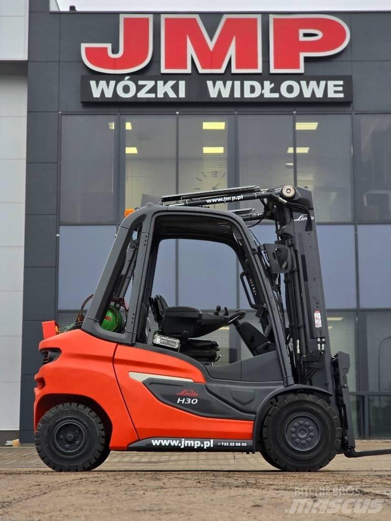 Linde H30T-01 Газові навантажувачі