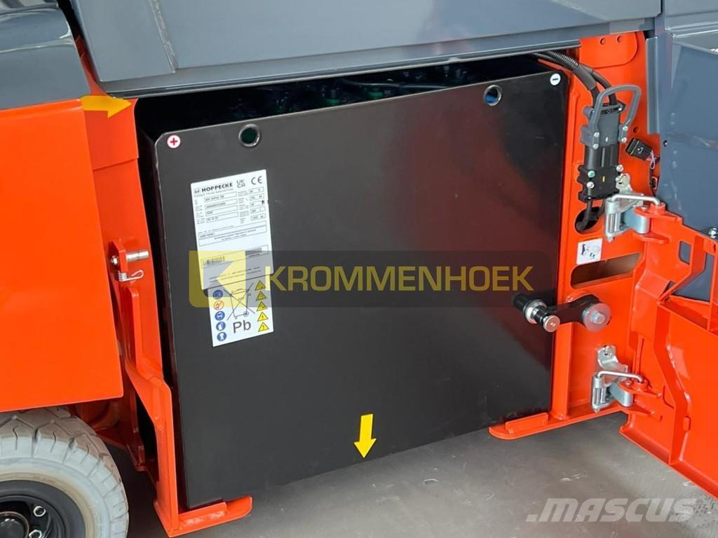 Toyota 9 FBM 25 T Електронавантажувачі