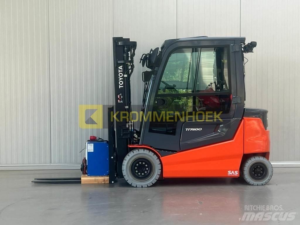 Toyota 9 FBM 25 T Електронавантажувачі