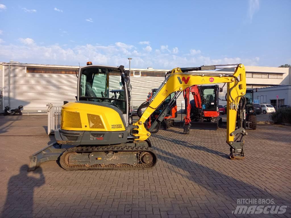 Wacker Neuson ET42 Міні-екскаватори < 7т