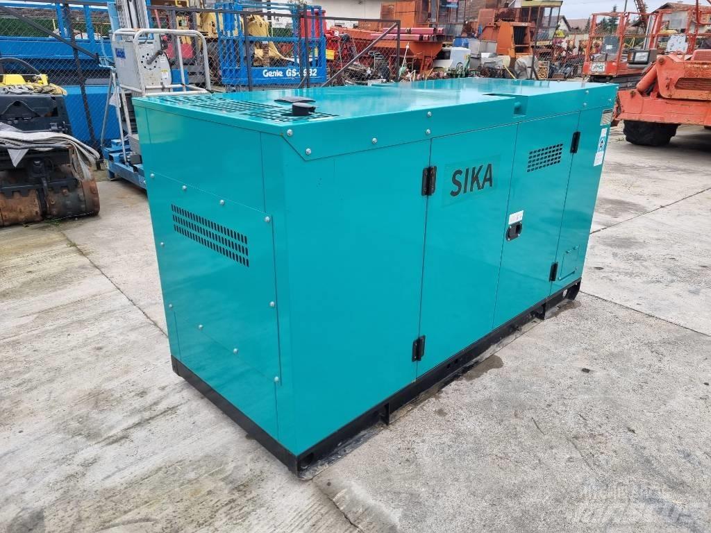  Sika SK 77 Дизельні генератори