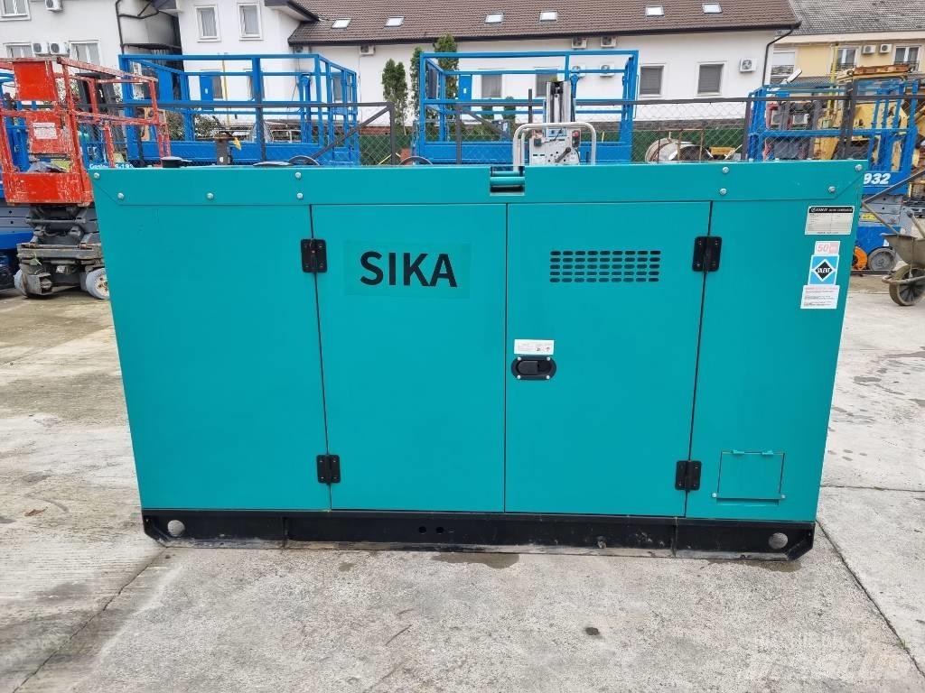  Sika SK 77 Дизельні генератори