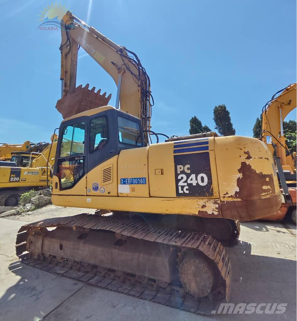 Komatsu PC 240 LC-7 Гусеничні екскаватори