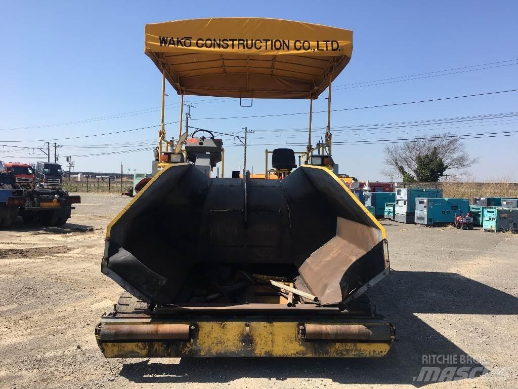 Sumitomo HA60W Асфальтовкладачі