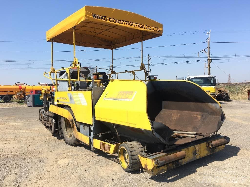 Sumitomo HA60W Асфальтовкладачі