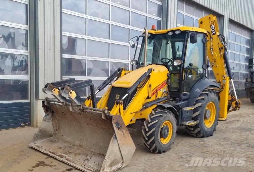 JCB 3 CX ECO Екскаватори-навантажувачі