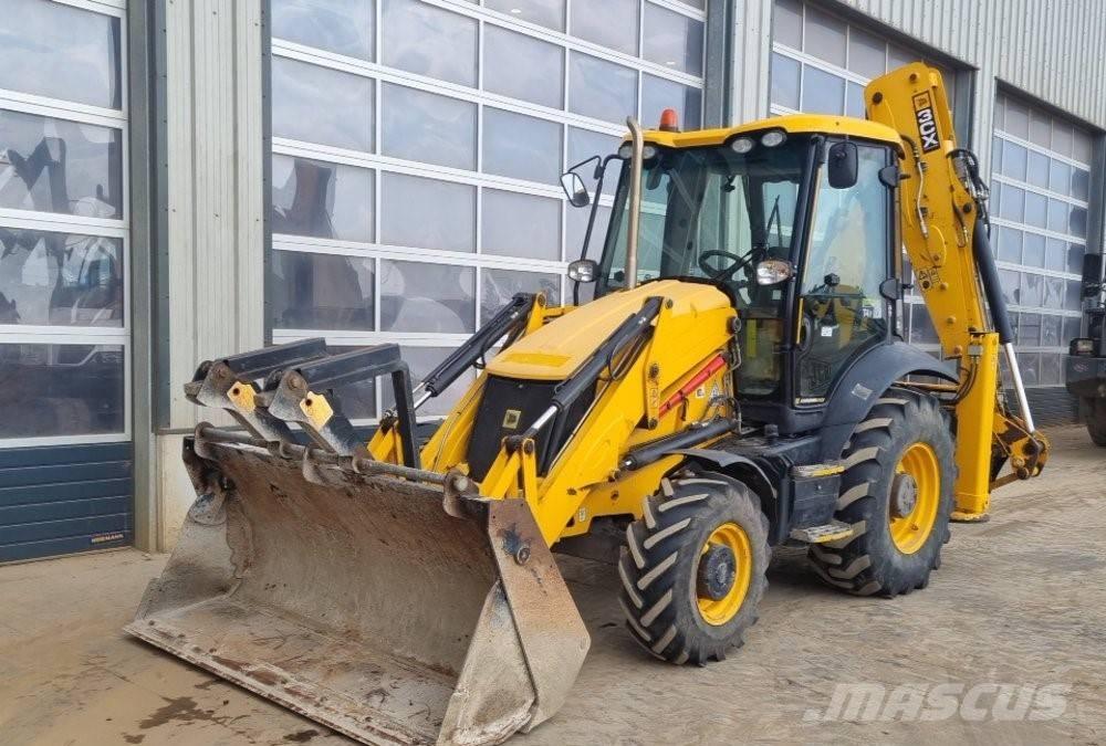 JCB 3CX P21 ECO Екскаватори-навантажувачі