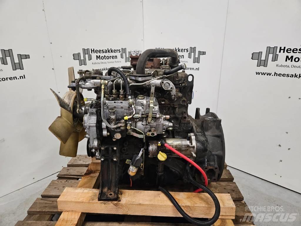 Isuzu 4JG1T Двигуни