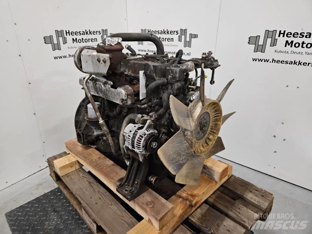 Isuzu 4JG1T Двигуни