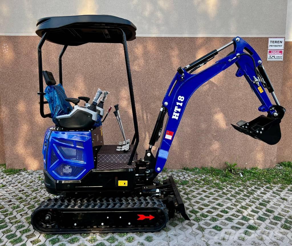  EXA HT18 Міні-екскаватори < 7т