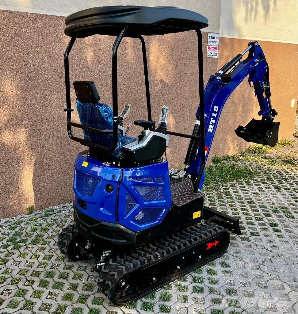  EXA HT18 Міні-екскаватори < 7т