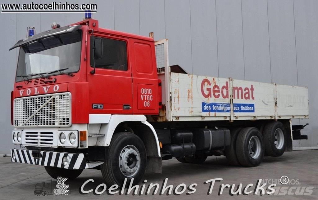 Volvo F10 Вантажівки-платформи/бокове розвантаження