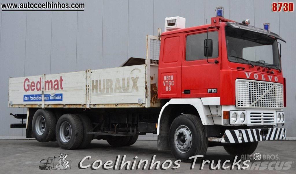 Volvo F10 Вантажівки-платформи/бокове розвантаження