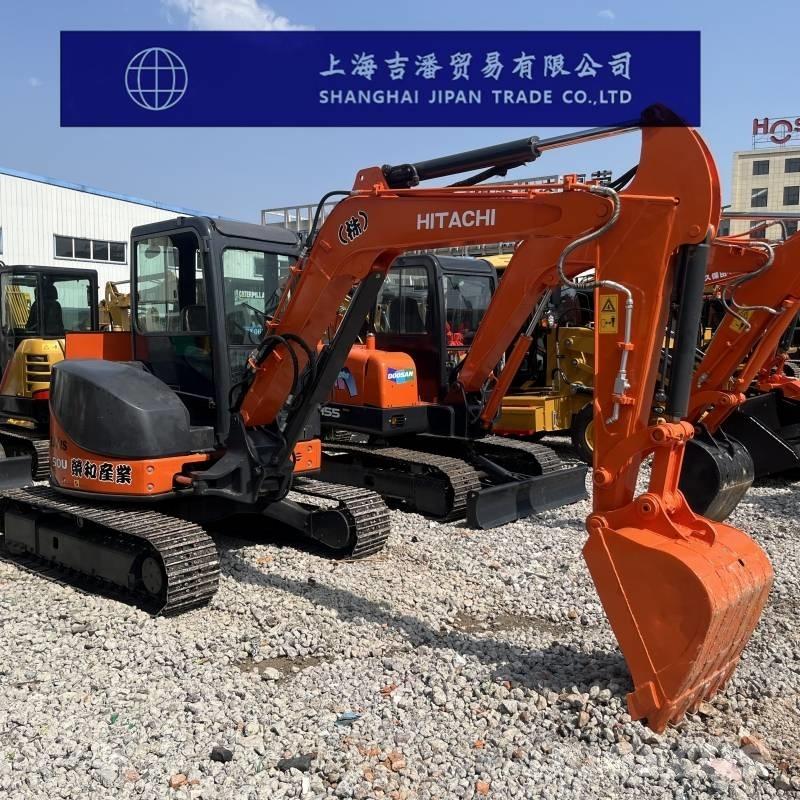 Hitachi ZX55 Гусеничні екскаватори