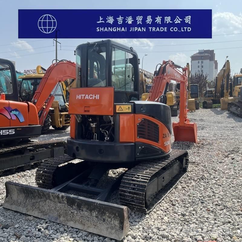 Hitachi ZX55 Гусеничні екскаватори