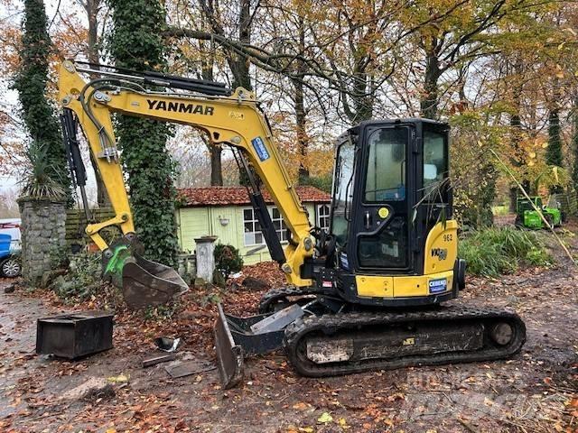 Yanmar VIO50-6A Міні-екскаватори < 7т