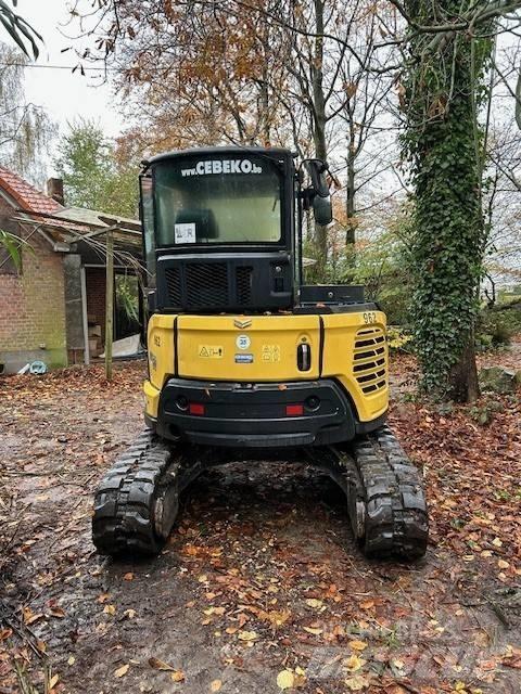 Yanmar VIO50-6A Міні-екскаватори < 7т