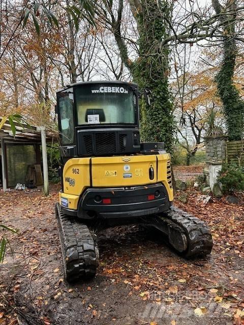 Yanmar VIO50-6A Міні-екскаватори < 7т