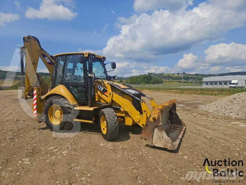 CAT 428 F Екскаватори-навантажувачі