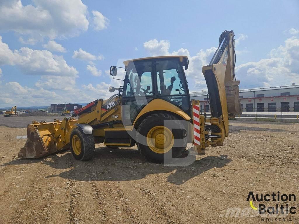 CAT 428 F Екскаватори-навантажувачі