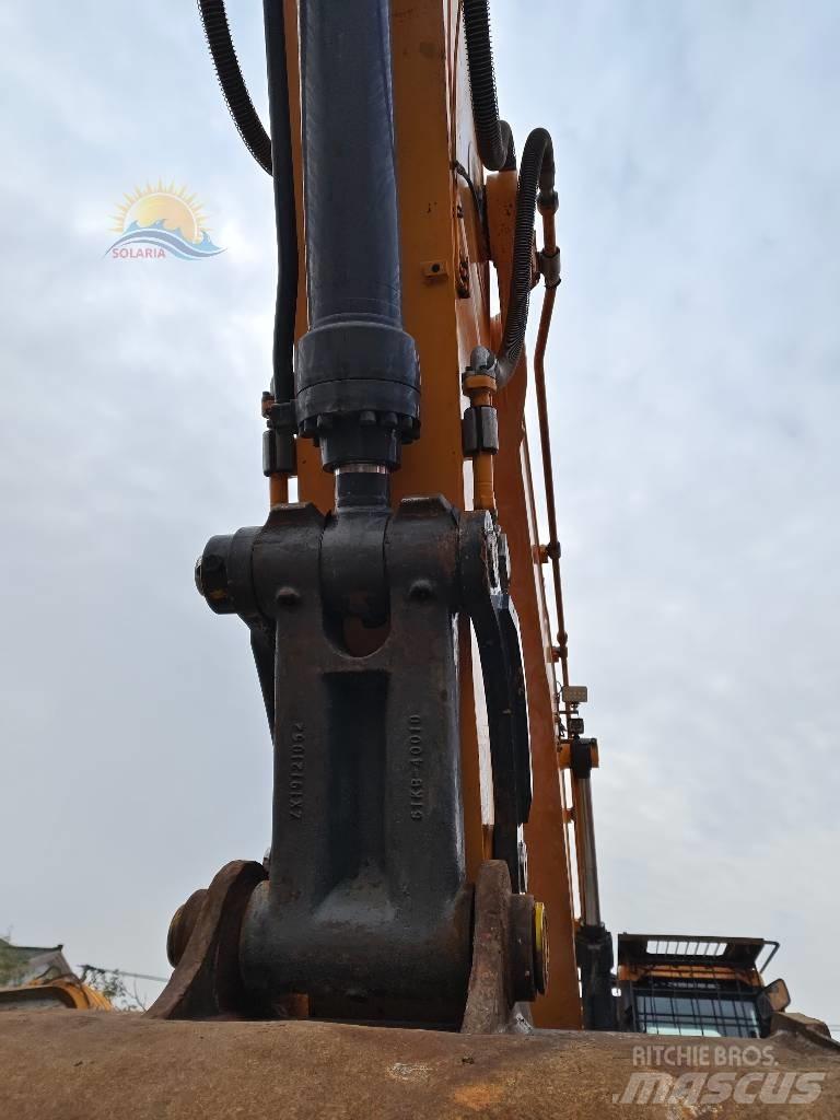 Hyundai R520L-9VS Гусеничні екскаватори